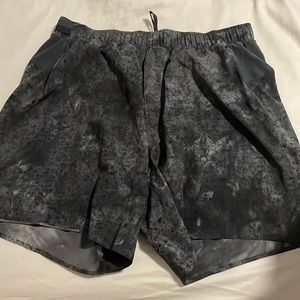 Mens Lululemon surge shorts